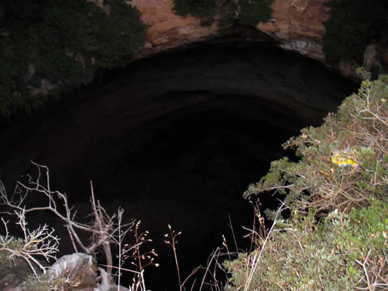 the big hole in cyrene