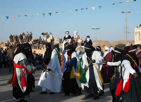 nalut festival tuareg dance