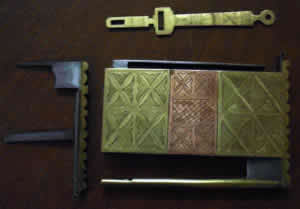 modern Tuareg lock