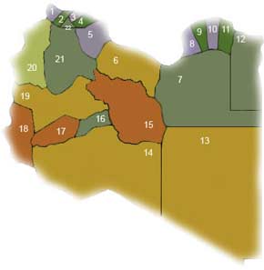 administrative divisions