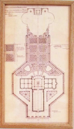 the plan of the museum