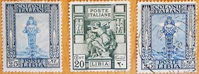 Libyan Goddess stamp