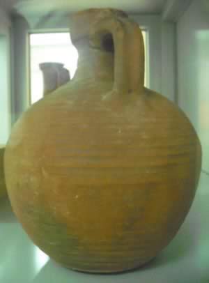 large clay jars