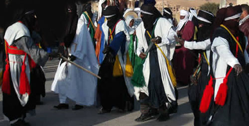 nalut festival tuareg dance