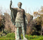 septimius Severus the builder of Leptis Magna