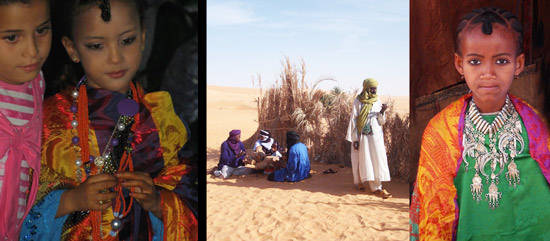 tuareg family