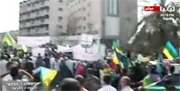 berber protests in Tripoli