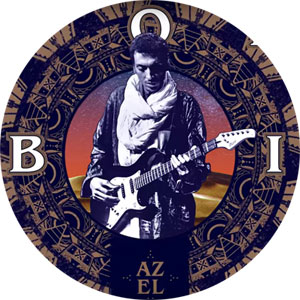 Bombino playing guitar