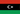 tiny libyan flag