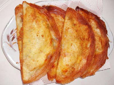 boureek: a libyan dish made of pastry