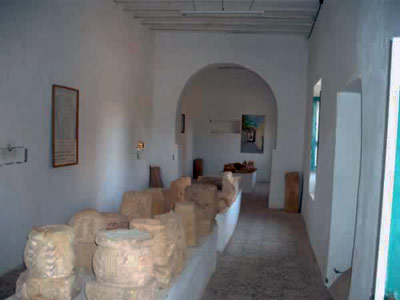 ghadames museum stones