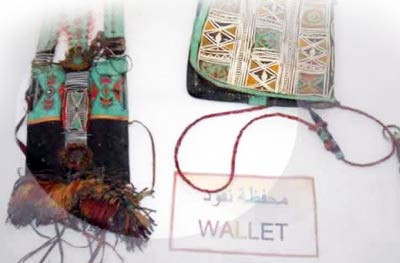 Leather crafts, wallet