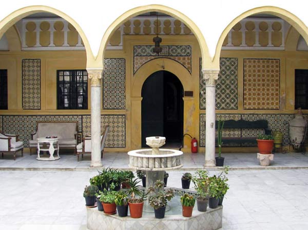 Qaramanli house in Tripoli