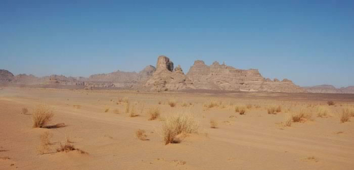 acacus mountains