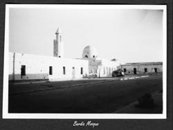 photo of Bardiyah by Cpl W. G. Christian, taken in 1943 - village