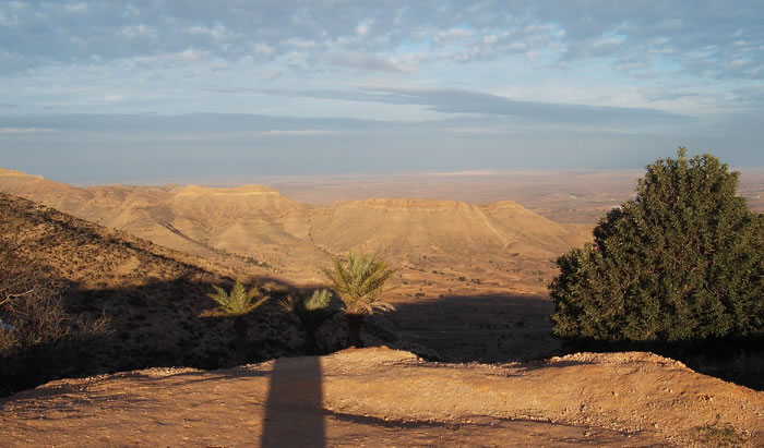 Gharyan mountains