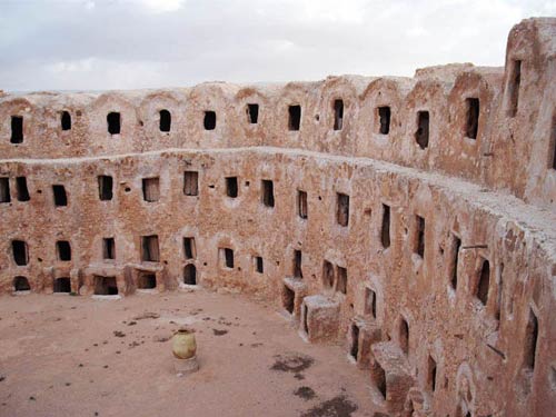 Berber granary castle
