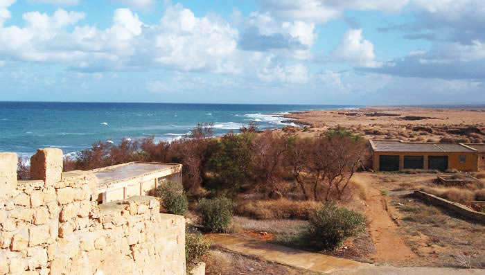 Tokra: a sea view