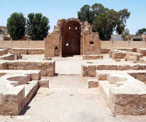 Ajdabiyah Fortress Palace