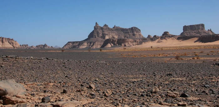 acacus mountain view