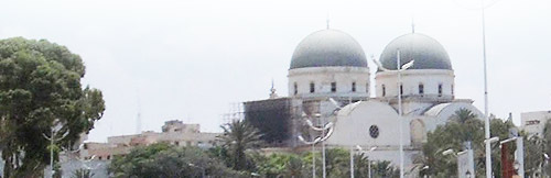 a catholic church domes from Benghazi