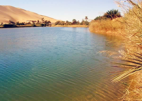 ubari lake