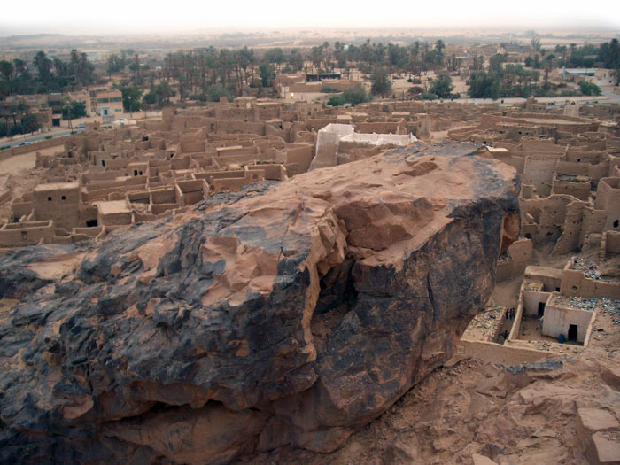 a roof view of Ghat