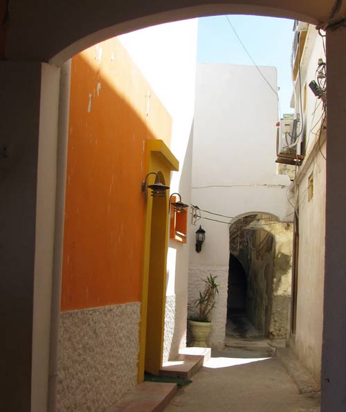 a street from the Medina