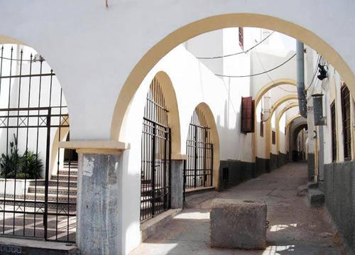 The Old Medina in Tripoli