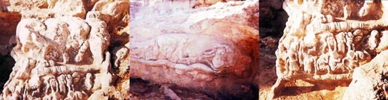 slontah cave-temple in eastern Libya, pre Greek local Berber culture