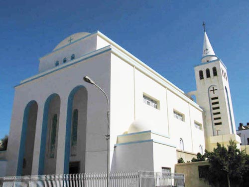 St Francis church Tripoli