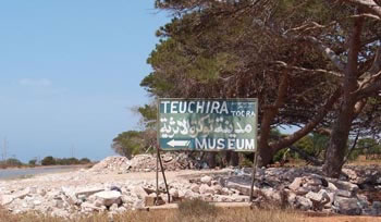 tokra road sign