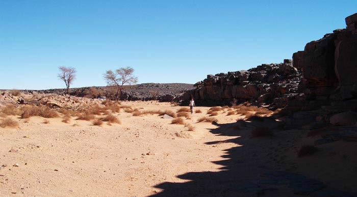 a view of Wadi Tidwa