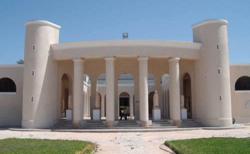 the front building of Sabratha Museum