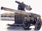 ww2 guns from Tobruk